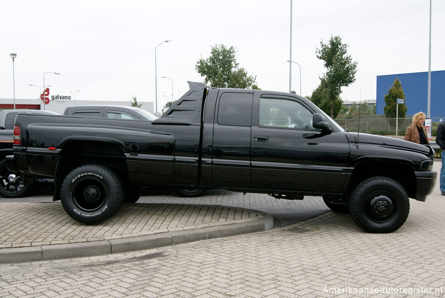 Dodge Ram Series uit 1998